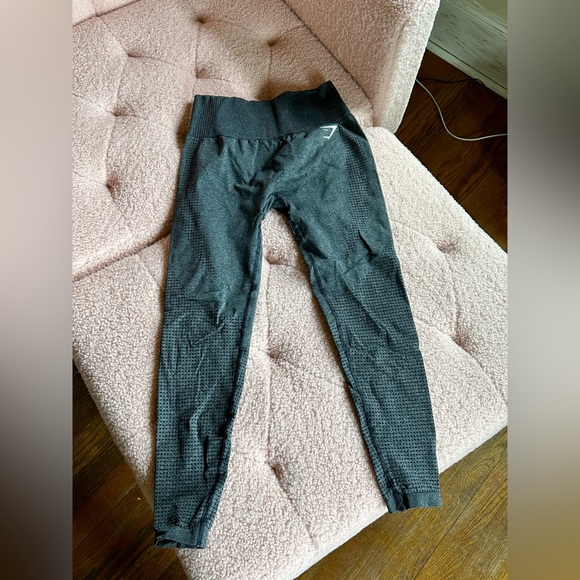 Gymshark Grey Workout Set sz M - Picture 5 of 12